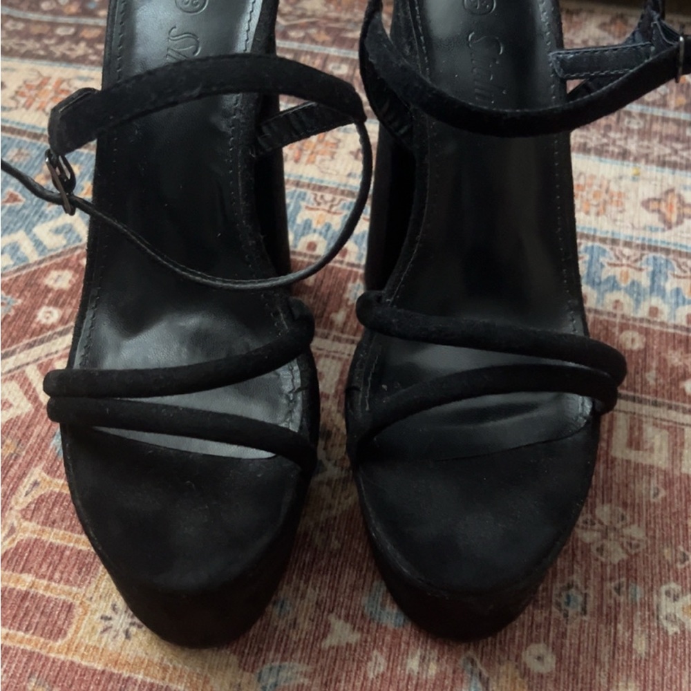 Platform High Heel Sandals